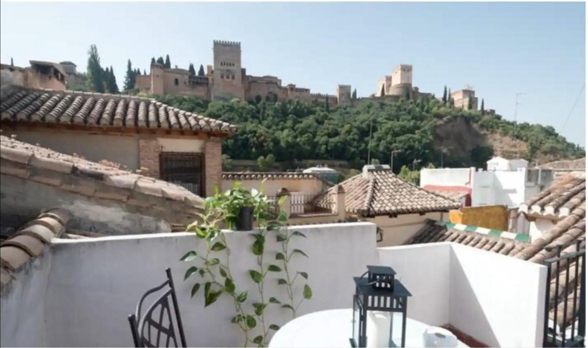 Apartamentos Centro Historico A Los Pies De La Alhambra Гранада Экстерьер фото