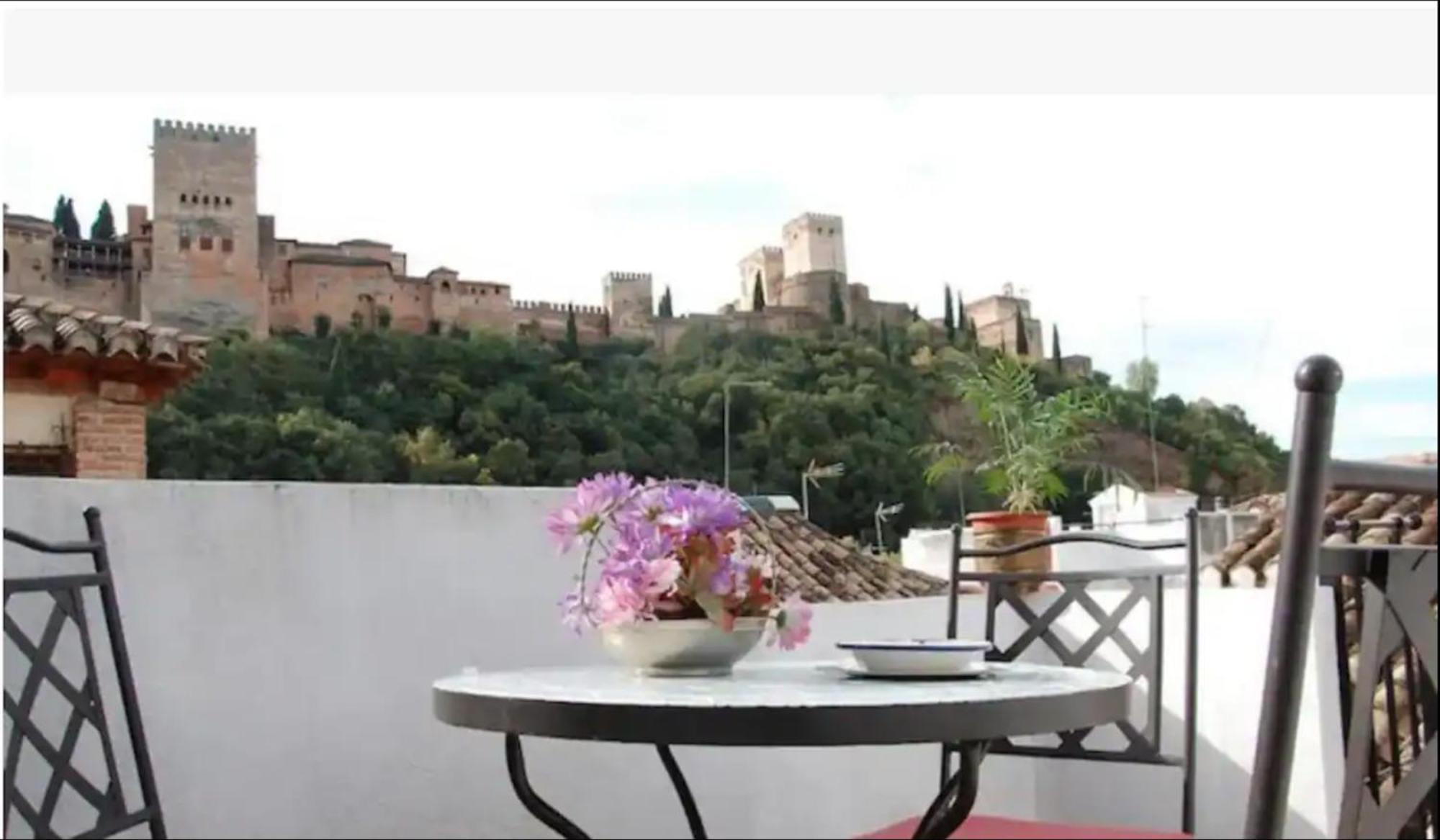 Apartamentos Centro Historico A Los Pies De La Alhambra Гранада Экстерьер фото